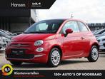 Fiat 500 1.0 Hybrid Dolcevita I Panoramadak I Apple/Android, Voorwielaandrijving, Gebruikt, 4 stoelen, Leder en Stof
