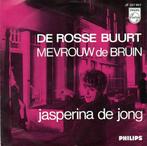 Jasperina de Jong - De rosse buurt, Verzenden, Zo goed als nieuw, 7 inch, Nederlandstalig
