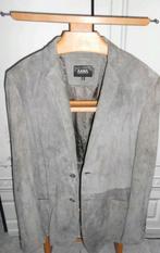 Arma Suede colbert jasje taupe Lamsleer maat 50, Kleding | Heren, Kostuums en Colberts, Overige kleuren, Maat 48/50 (M), Gedragen