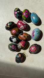 Vintage eieren gedecoreerd, Diversen, Pasen, Ophalen of Verzenden, Zo goed als nieuw, X, X