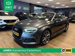 Audi A3 Cabriolet 1.5 TFSI CoD Sport S Line Edition |Navi|LE, 730 kg, 4 stoelen, Bedrijf, Zilver of Grijs