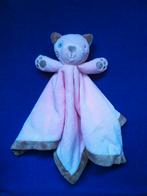 EARLY DAYS - PRIMARK Knuffeldoekje POES. ROZE **Nieuw**, Ophalen of Verzenden, Nieuw, Poes