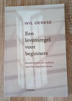 Wil Derkse - Een levensregel voor beginners, Overige religies, Ophalen of Verzenden, Zo goed als nieuw, Wil Derkse