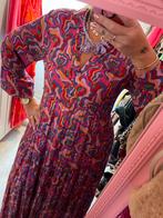 💜🌸  Harper & Yve maxi dress seventies hippie print 38-44, Maat 38/40 (M), Paars, Ophalen of Verzenden, Zo goed als nieuw