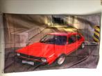 Volkswagem golf 1 gti vlag deko werkplaats loods, Ophalen of Verzenden, Nieuw