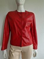 Nax jasje. Maat 42, Rood/leer., Kleding | Dames, Nijmegen, Ophalen of Verzenden, Zo goed als nieuw, Info@verhip-vintage.nl