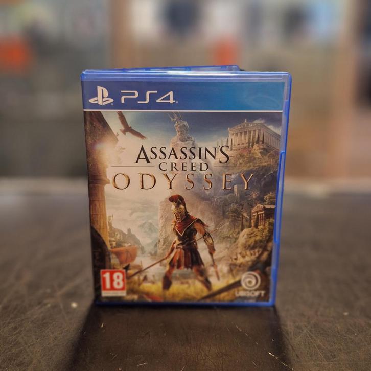 Assassins Creed Oddssey - In Nette Staat, Spelcomputers en Games, Games | Sony PlayStation 4, Zo goed als nieuw