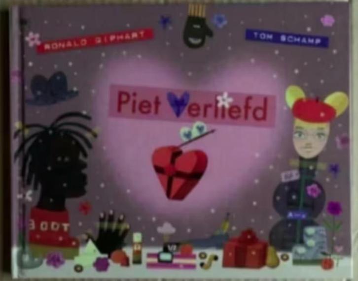 Piet Verliefd; Sinterklaasboek; Ronald Giphart, Tom Schamp, Boeken, Kinderboeken | Kleuters, Zo goed als nieuw, Fictie algemeen