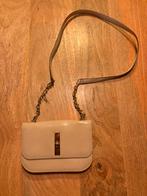 Tosca Blu lak leren crème avondtasje, Overige merken, Gebruikt, Beige, Ophalen of Verzenden