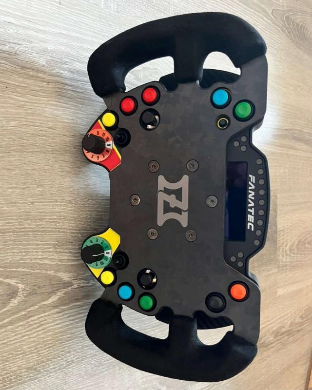 Fanatec Podium Wheel, Computers en Software, Joysticks, Zo goed als nieuw, Ophalen of Verzenden