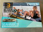 Opblaasboot Seahawk 3 (incl peddels en pomp), Watersport en Boten, Met peddels, Drie personen of meer, Overige typen, Nieuw