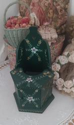Brocante Hindeloopen kinderstoeltje(mini), Ophalen of Verzenden