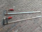 2 lijmklemmen 110 cm lijmtang, Doe-het-zelf en Verbouw, Ophalen of Verzenden, Gebruikt