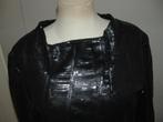 Eksept lovely jacket kort jasje blazer pailletten maat M, Kleding | Dames, Jasjes, Kostuums en Pakken, Maat 38/40 (M), Zwart, Ophalen of Verzenden