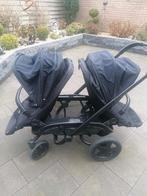 Quinny Hubb Duo Kinderwagen, Kleur Zwart., Kinderen en Baby's, Kinderwagens en Combinaties, Ophalen, Duowagen, Quinny, Zo goed als nieuw