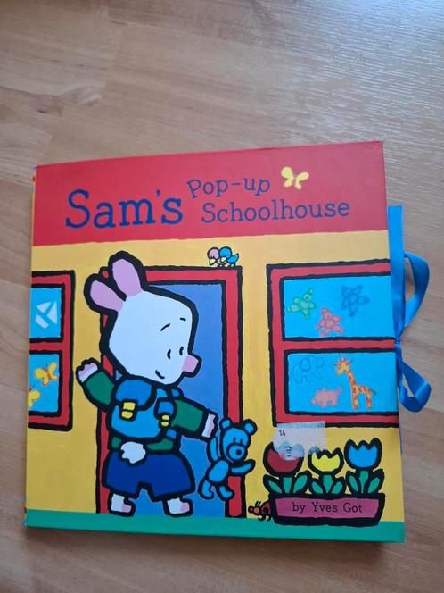 Nieuw Popup boek Sam's Schoolhouse. Engelstalig, Boeken, Kinderboeken | Kleuters, Nieuw, Ophalen of Verzenden