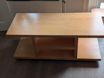 ZSM ophalen|| Houten kastje/bankje op wielen beschikbaar voor biedingen