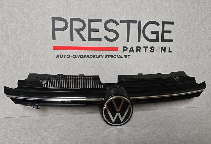 Grill VOLKSWAGEN VW ACC Golf 8 R-line VIII 5H0853655E Grille, Auto-onderdelen, Overige Auto-onderdelen, Gebruikt, Herkomst onderdeel bekend