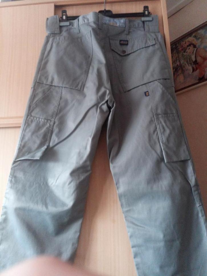 Snickers Werkbroek - Maat M, Kleding | Heren, Broeken en Pantalons, Nieuw, Maat 48/50 (M), Grijs, Ophalen of Verzenden