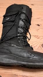 Outdoor boots hoog, Ophalen of Verzenden, Hoge laarzen, Zo goed als nieuw, Zwart