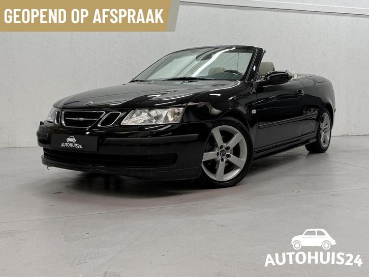 Saab 9-3 Cabrio 1.8t Linear AUT NL-AUTO 1-EIGENAAR HIRSCH TR, Auto's, Saab, Bedrijf, Te koop, Saab 9-3, ABS, Airbags, Airconditioning