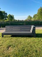 Loungebank hoek (twee delen), 4 zitplaatsen, Ophalen of Verzenden, Zo goed als nieuw, Loungeset