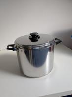 Silvinox Demeyre 18/10 pan gebruikt maar in prima staat, Huis en Inrichting, Keuken | Potten en Pannen, Ophalen of Verzenden, Gebruikt