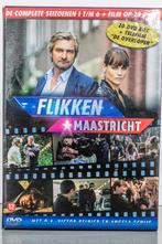 Flikken Maastricht Seizoen 1 t/m.6 + telefilm "De Overloper, Cd's en Dvd's, Dvd's | Tv en Series, Vanaf 12 jaar, Ophalen of Verzenden