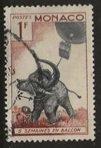 Monaco 2, olifant ballon, Verzenden, Monaco, Gestempeld