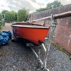 Spanker zeilboot met trailer, Watersport en Boten, Zeilen en Zeiltoebehoren, Ophalen, Gebruikt