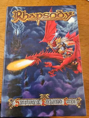 Rhapsody - symphony of enchanted lands beschikbaar voor biedingen
