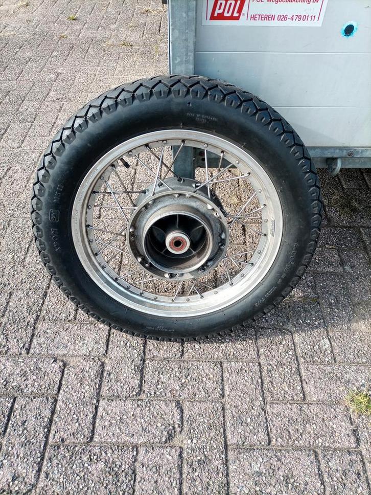 Honda Rebel CMX 450 18inch achterwiel, Motoren, Onderdelen | Honda, Nieuw, Ophalen
