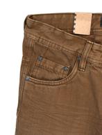 NIEUWE UNLOCKED jeans, spijkerbroek, bruin, Mt. S, Kleding | Heren, Nieuw, W32 (confectie 46) of kleiner, Unlocked, Verzenden
