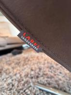 Label Hidde leren fauteuil, Huis en Inrichting, Fauteuils, Ophalen, Zo goed als nieuw, Leer, 75 tot 100 cm