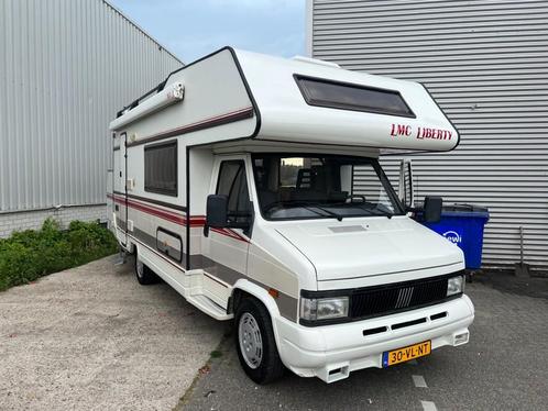 Fiat 290 DUCATO CAMPER LMC LIBERTY 6400 LORD-MUNSTERLAND-CAM, Caravans en Kamperen, Campers, tot en met 5, Half-integraal, Fiat