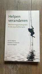 Ger P.J. Keijsers - Helpen veranderen, Ophalen of Verzenden, Zo goed als nieuw, Ger P.J. Keijsers; Lam H.A. Keijsers; Caroline J.C. Vossen