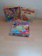 Monopoly junior , stratego junior en wie is het , waar is he, Hobby en Vrije tijd, Gezelschapsspellen | Kaartspellen, Ophalen of Verzenden