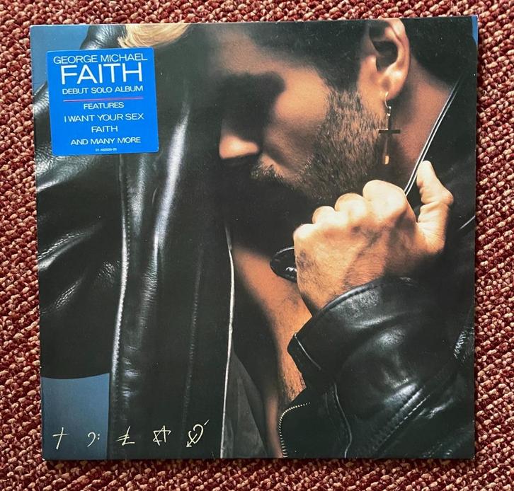 George Michael - Faith, Cd's en Dvd's, Vinyl | Pop, Gebruikt, 1980 tot 2000, 12 inch, Ophalen of Verzenden