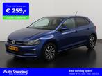 Volkswagen Polo 1.0 TSI Active DSG | Navigatie | Stoelverwar, Auto's, Stof, Euro 6, 95 pk, Met garantie (alle)
