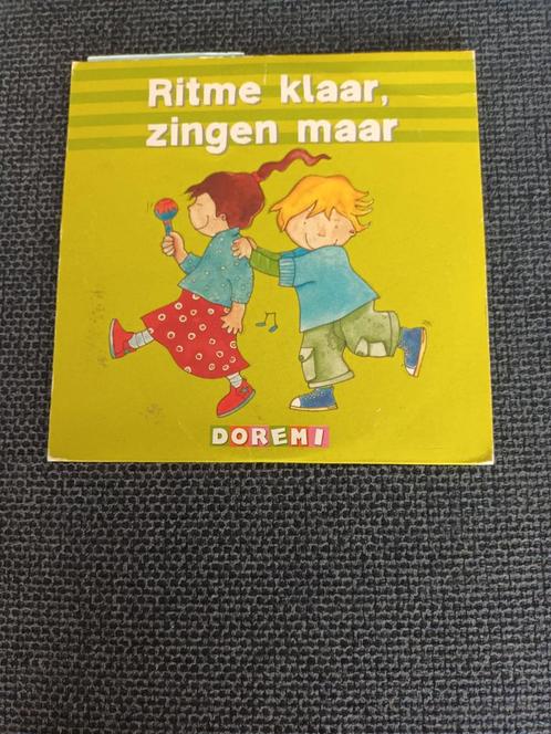 Ritme klaar, zingen maar - DOREMI, Cd's en Dvd's, Cd's | Kinderen en Jeugd, Ophalen of Verzenden