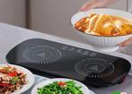 Zwart warmhoudplaatje  elektrisch, Ophalen of Verzenden, Nieuw, Overige typen