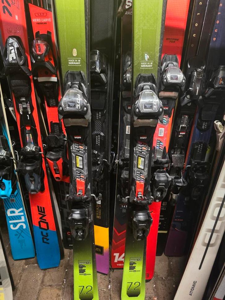 158cm VOLKL DEACON 72, Sport en Fitness, Skiën en Langlaufen, Zo goed als nieuw, Ski's, Skiën, Overige merken, Carve, 140 tot 160 cm