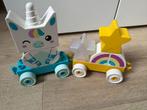 Lego Duplo set Unicorn, Kinderen en Baby's, Speelgoed | Duplo en Lego, Ophalen of Verzenden, Zo goed als nieuw, Complete set, Duplo