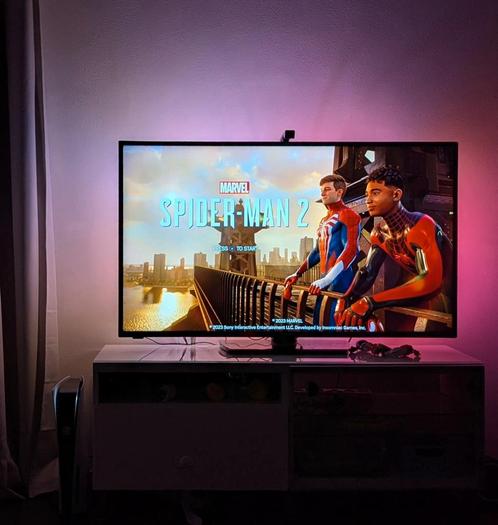 Smart TV 4K LED 50" + Smart Backlight, Audio, Tv en Foto, Televisies, Zo goed als nieuw, 100 cm of meer, Overige merken, Ophalen of Verzenden