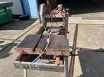 Steenzaag, Doe-het-zelf en Verbouw, Ophalen of Verzenden, Gebruikt, 1200 watt of meer, 70 mm of meer
