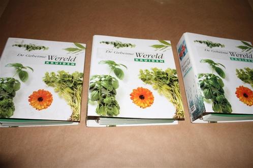 De Geheime Wereld van de Kruiden. 3 delen compleet., Boeken, Gezondheid, Dieet en Voeding, Zo goed als nieuw, Ophalen of Verzenden