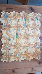 Puzzel Autobaan. Zelf aan te leggen. Sluit altijd aan., Ophalen of Verzenden, 10 tot 50 stukjes, Gebruikt