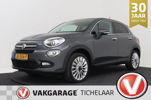Fiat 500 X 1.4 Turbo MultiAir Lounge | Trekhaak | Volledig O, Auto's, Fiat, Bedrijf, Te koop, 500X, ABS, Airbags, Airconditioning