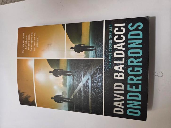 David Baldacci - Ondergronds, Boeken, Thrillers, Zo goed als nieuw, Ophalen of Verzenden