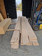 Oude grenen vloerdelen, Doe-het-zelf en Verbouw, Platen en Panelen, Ophalen, Zo goed als nieuw, Hout